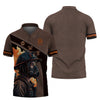 Fire Man 3D Custom Name Shirt Personalized Gift For Firefighters