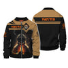 Firefighter Personalized Name 3D Zipper Hoodie Custom Gift For Firefighter