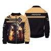 Firefighter Custom Shirts Fireman 3D Shirts Firefighter Clothing