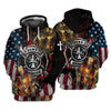 Brave Firefighter All Over Print Shirt