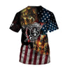 Brave Firefighter All Over Print Shirt
