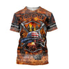 Brave Firefighter-Fireman Shirts For Men and Women DA