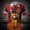Firefighter Canadian Shirts