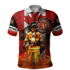 Firefighter Canadian Shirts