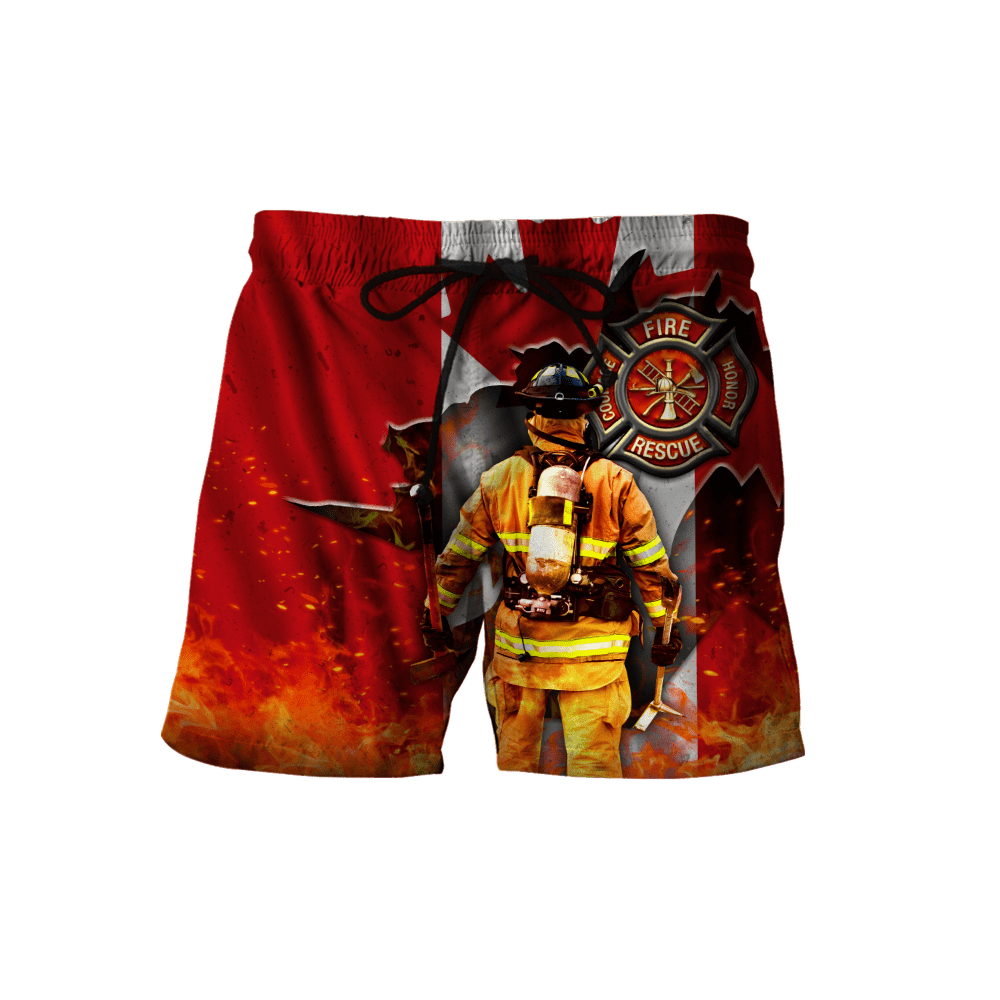 Firefighter Canadian Shirts