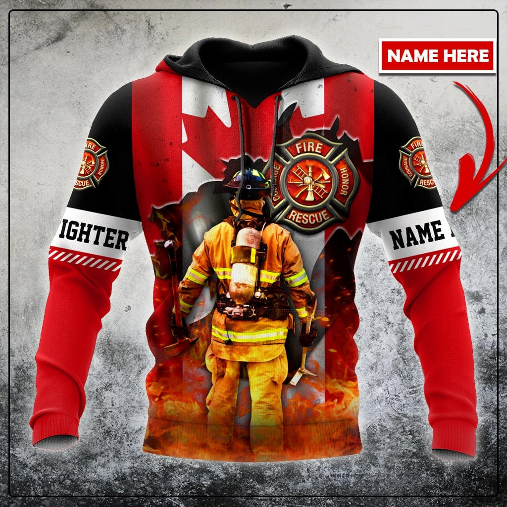 Firefighter Canadian Shirts
