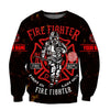 Customize Name Firefighter Unisex Shirts DAHH