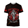 Customize Name Firefighter Unisex Shirts DAHH