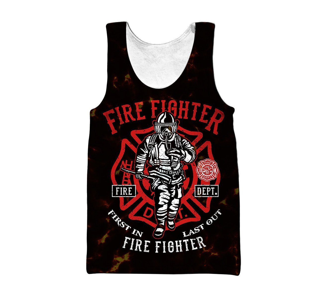 Customize Name Firefighter Unisex Shirts DAHH