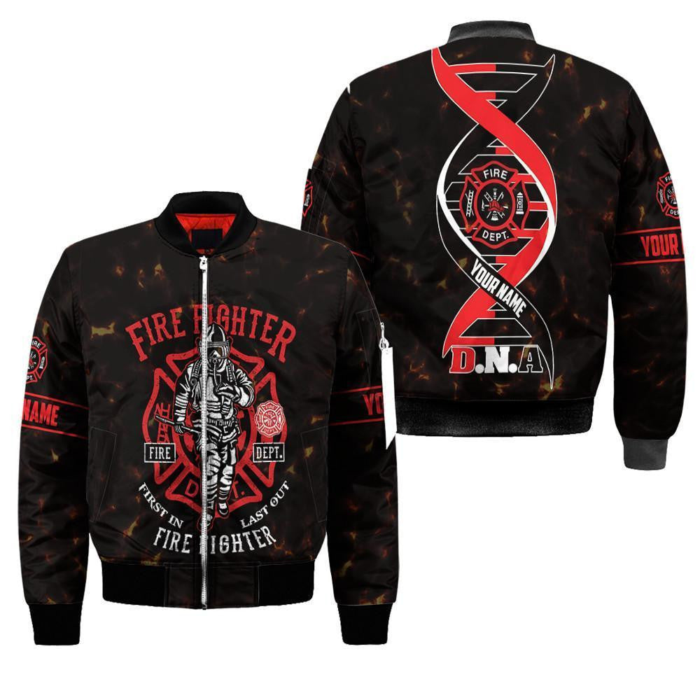 Customize Name Firefighter Unisex Shirts DAHH