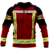 August Firefighter Hoodie For Men And Women