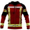 August Firefighter Hoodie For Men And Women