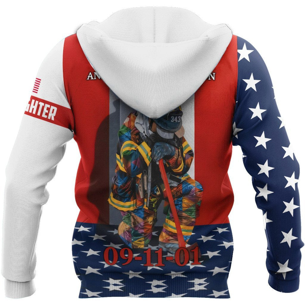 Firefighter 3D All Over Printed For Men And Women Hoodie
