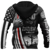Don'T Be Afraid, Just Have Faith For Firefighter 3D Printed Hoodie For Men And Women