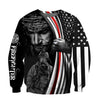 Don'T Be Afraid, Just Have Faith For Firefighter 3D Printed Hoodie For Men And Women