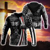 Don'T Be Afraid, Just Have Faith For Firefighter 3D Printed Hoodie For Men And Women