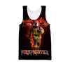 Firefighter A Child Of God, A Man Of Faith 3D Printed Hoodie For Men And Women