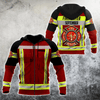 September Firefighter Hoodie For Men And Women