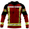 September Firefighter Hoodie For Men And Women