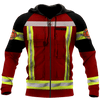 September Firefighter Hoodie For Men And Women