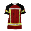 September Firefighter Hoodie For Men And Women