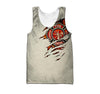 Firefighter Soldier 3D All Over Printed Shirt Hoodie For Men And Women