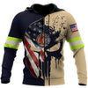 Firefighter -The Soldier 3D All Over Printed Shirt Hoodie For Men And Women
