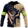Firefighter -The Soldier 3D All Over Printed Shirt Hoodie For Men And Women