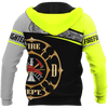 April Firefighter Hoodie For Men And Women