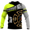April Firefighter Hoodie For Men And Women