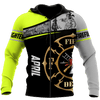 April Firefighter Hoodie For Men And Women