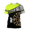 April Firefighter Hoodie For Men And Women