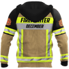 December Firefighter Hoodie For Men And Women