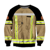 December Firefighter Hoodie For Men And Women
