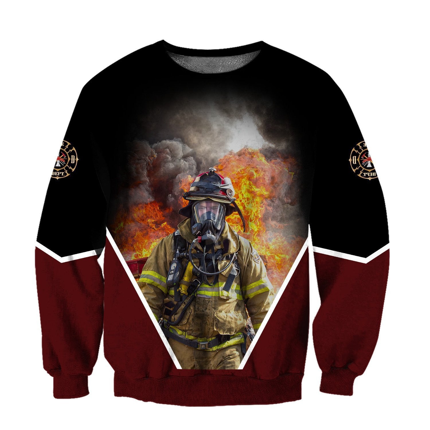 Firefighter Hoodie Shirts For Men And Women