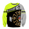 July Firefighter Hoodie For Men And Women