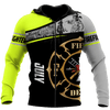 July Firefighter Hoodie For Men And Women
