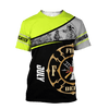 July Firefighter Hoodie For Men And Women