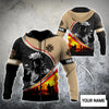 Customize Name Firefighter Shirts For Men And Women Hoodie