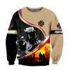 Customize Name Firefighter Shirts For Men And Women Hoodie