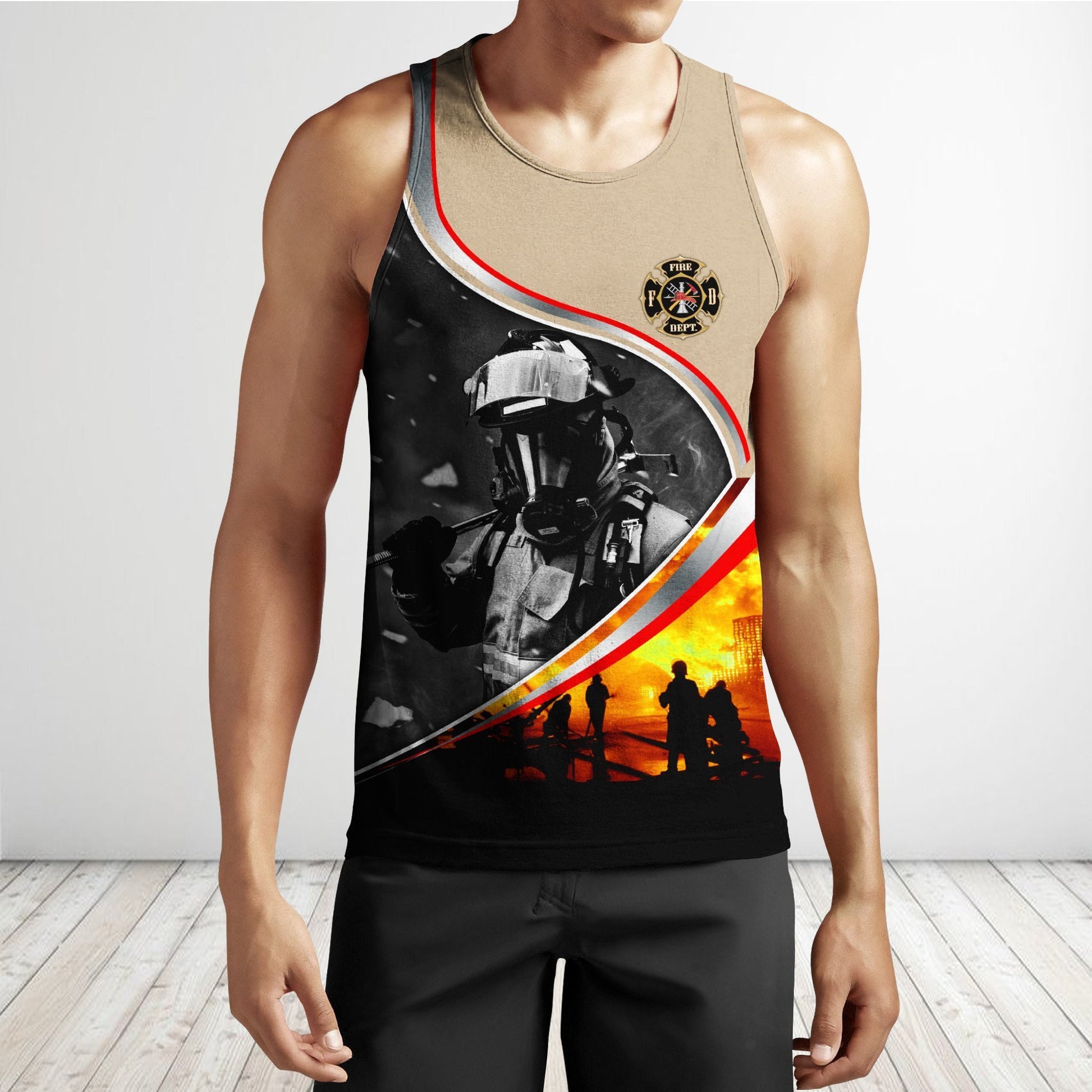 Customize Name Firefighter Shirts For Men And Women Hoodie