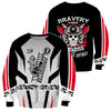 Go Forward Brave Firefighter Hoodie Shirts For Men And Women