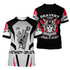 Go Forward Brave Firefighter Hoodie Shirts For Men And Women