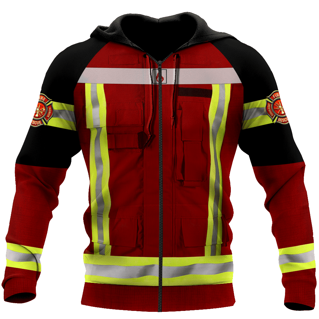 May  Firefighter Hoodie For Men And Women