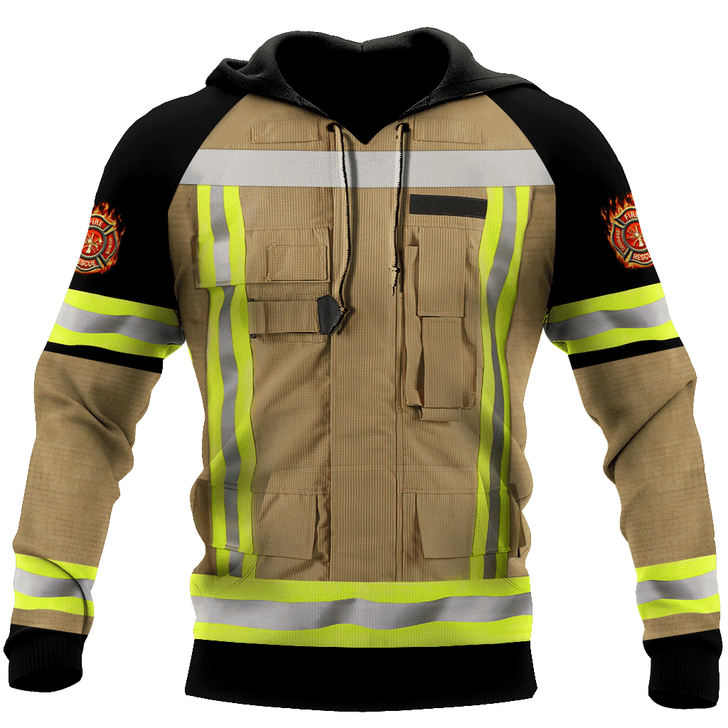 May Firefighter Hoodie For Men And Women