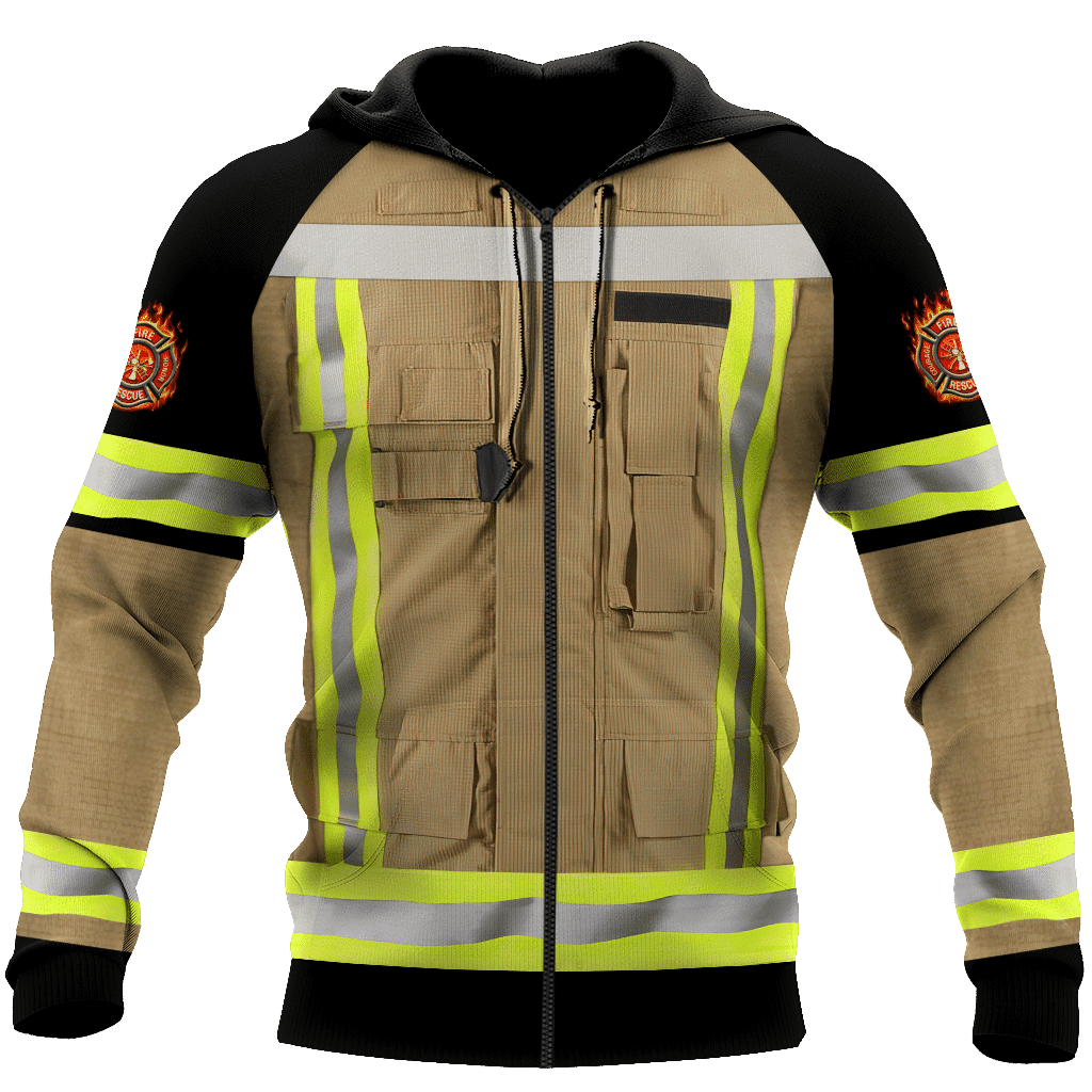 May Firefighter Hoodie For Men And Women