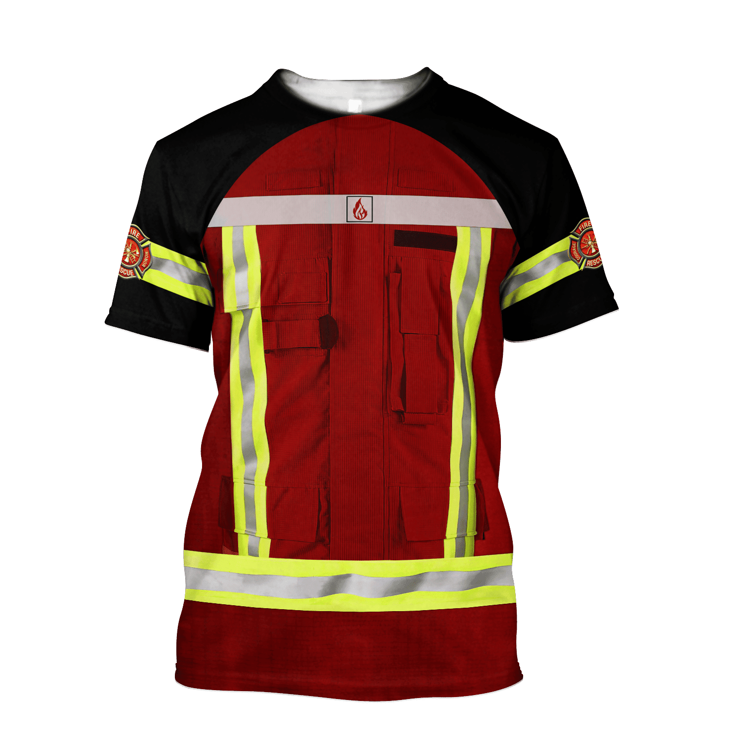 October Firefighter Hoodie For Men And Women