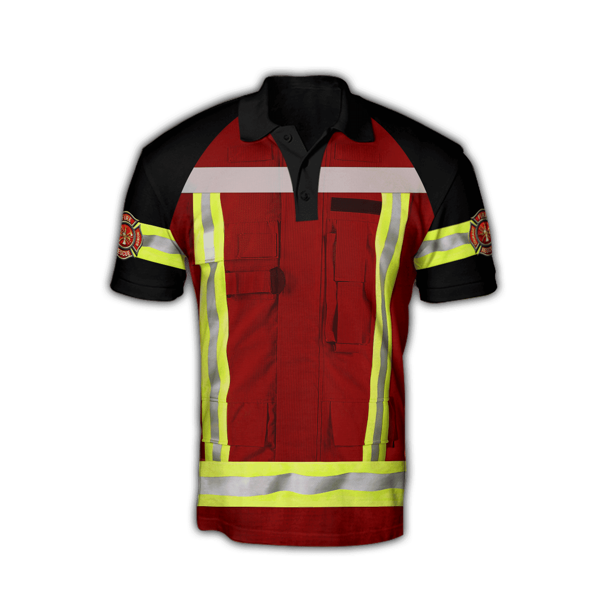 October Firefighter Hoodie For Men And Women
