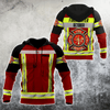 October Firefighter Hoodie For Men And Women