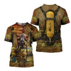 Firefighter 3D All Over Printed Hoodie